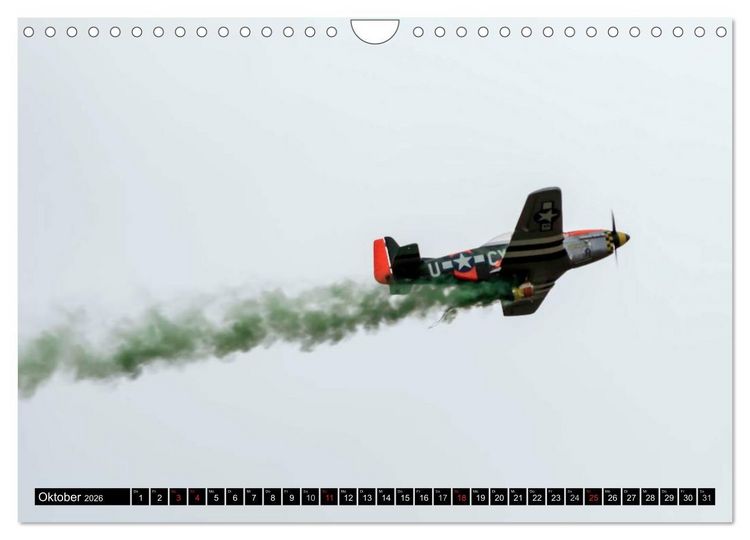 Produktbild: Modellflugzeuge &uuml;ber Friedrichshafen (Wandkalender 2026 DIN A4 quer), CALVENDO Monatskalender