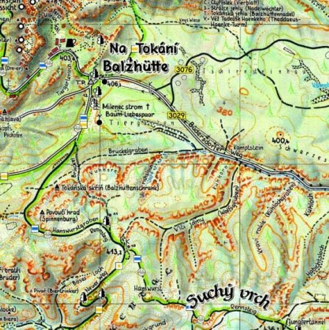 Produktbild: Balzh&uuml;tte 1:10000
