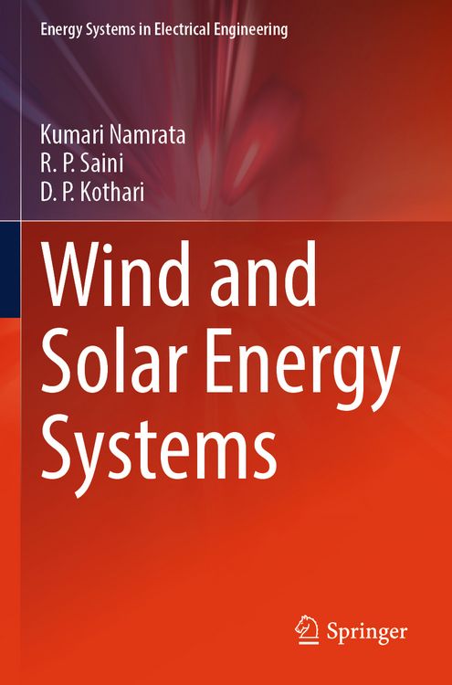 Produktbild: Wind and Solar Energy Systems