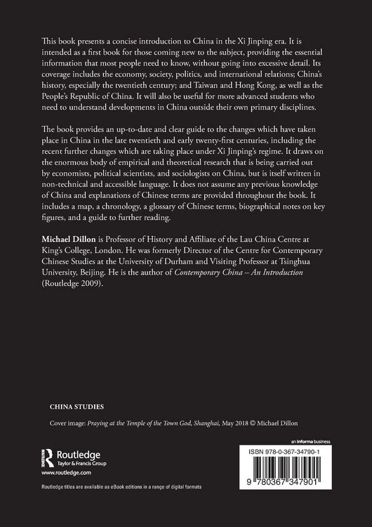 Produktbild: China in the Age of XI Jinping