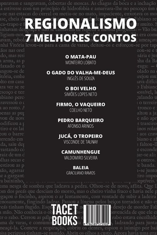 Produktbild: 7 melhores contos - Regionalismo