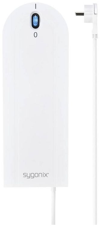 Produktbild: Sygonix SY-5228510 Steckdosenleiste mit Schalter 4fach Wei&szlig; Schutzkontakt 1St.