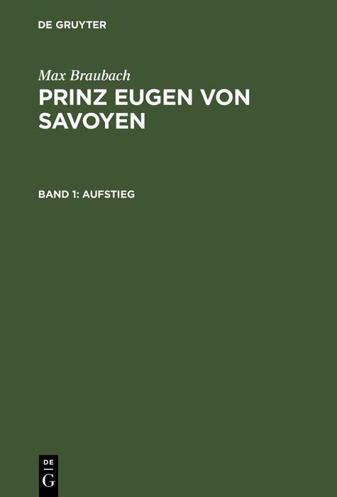 Produktbild: Aufstieg