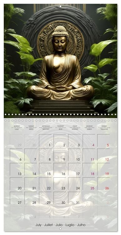 Produktbild: Zenitude every day (Wall Calendar 2026 12 &times; 12 Inch) CALVENDO 12 Month Wall Calendar