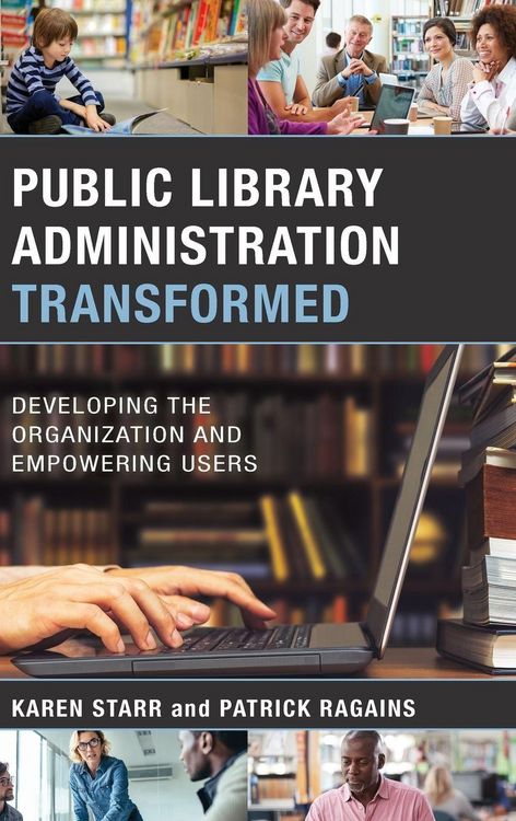 Produktbild: Public Library Administration Transformed