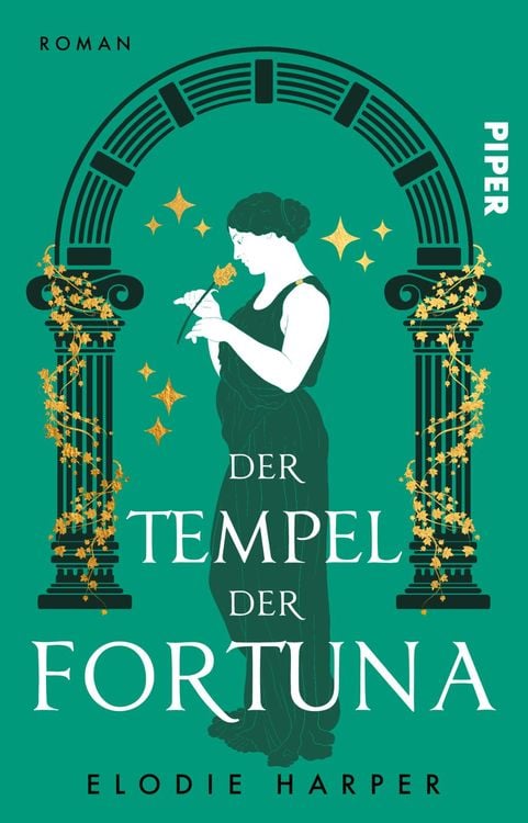 Bild vom Artikel Der Tempel der Fortuna vom Autor Elodie Harper