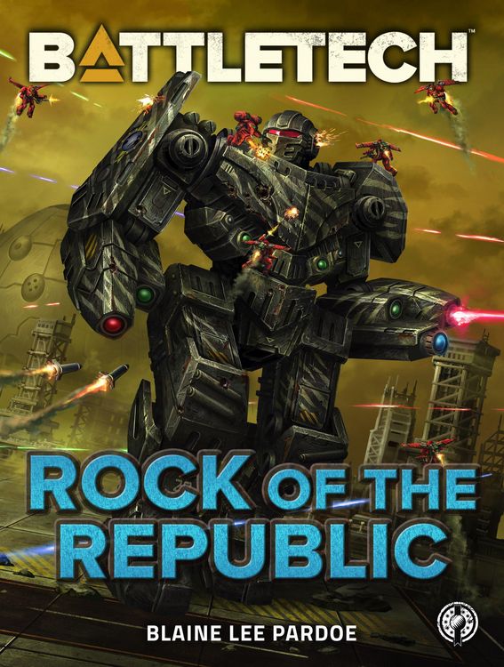 Produktbild: BattleTech: Rock of the Republic