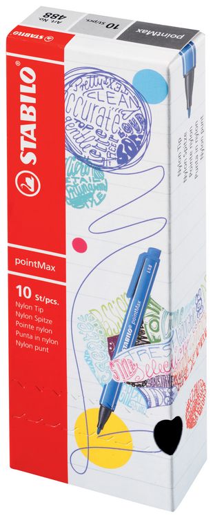 Produktbild: STABILO Filzschreiber pointMax