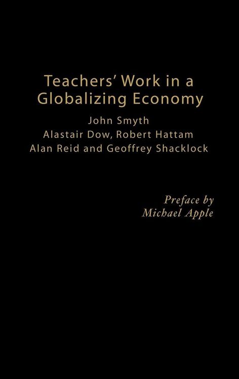 Produktbild: Teachers' Work in a Globalizing Economy