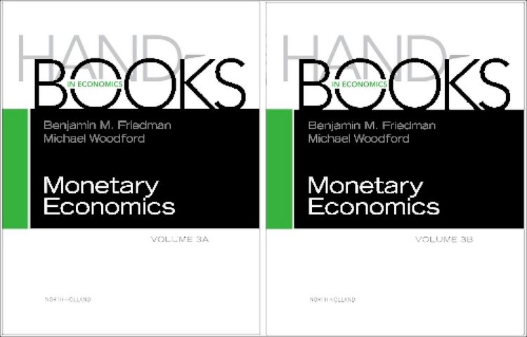 Produktbild: Handbook of Monetary Economics vols 3A+3B Set