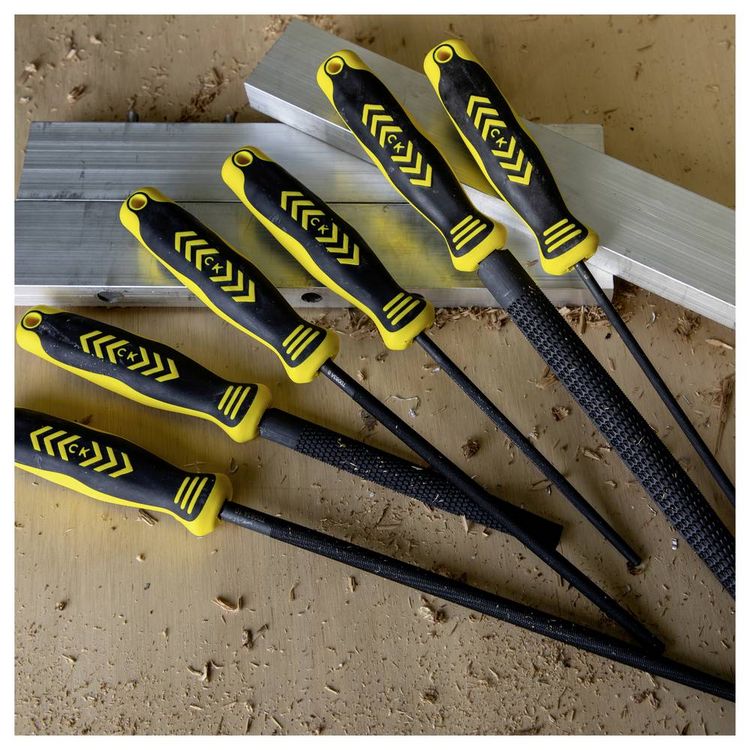 Produktbild: C.K T0080A 6 Werkstattfeile, flach, 150mm 1St.