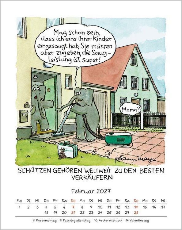 Produktbild: Sch&uuml;tze 2027