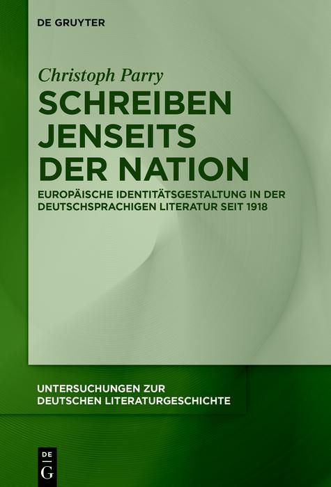 Produktbild: Schreiben jenseits der Nation