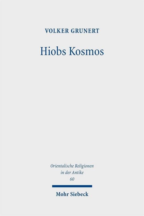 Produktbild: Hiobs Kosmos