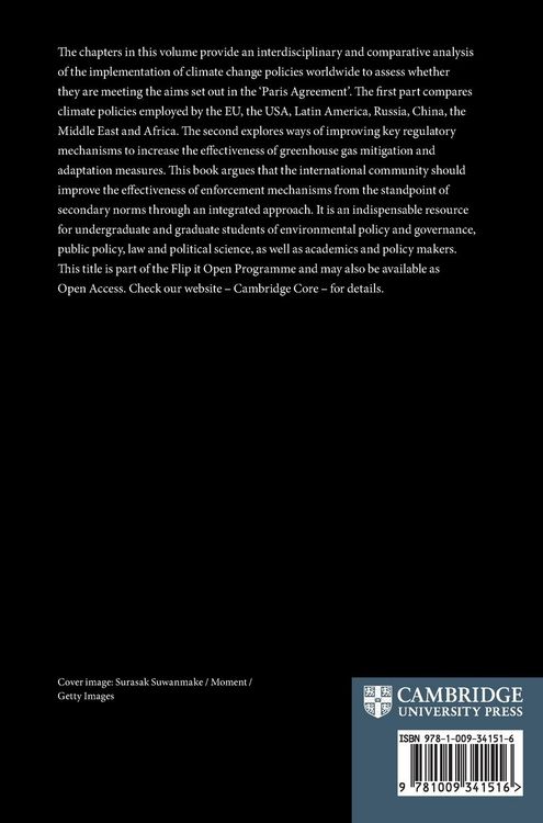 Produktbild: Implementing Climate Change Policy