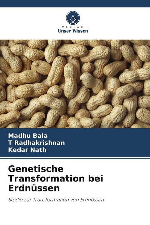 Produktbild: Genetische Transformation bei Erdn&uuml;ssen