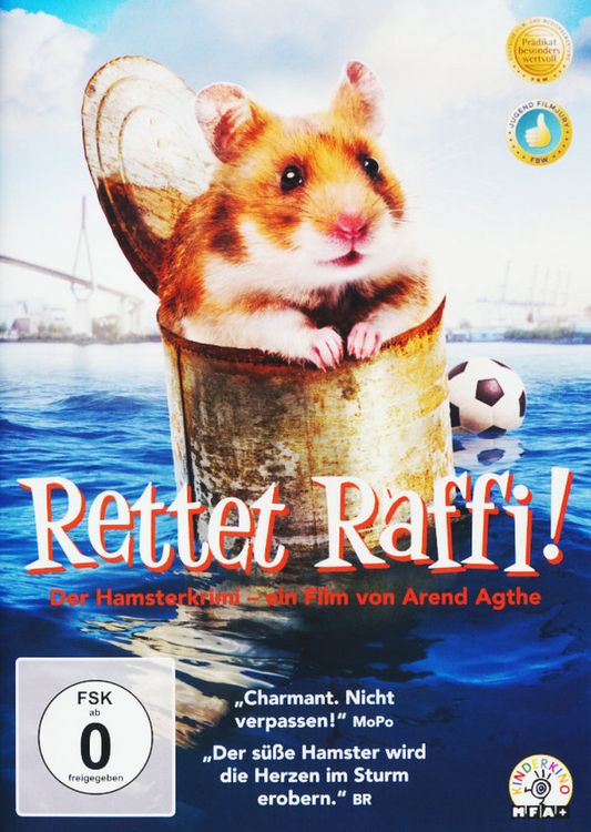 Produktbild: Rettet Raffi! - Der Hamsterkrimi