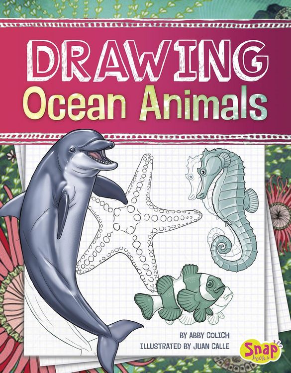 Produktbild: Drawing Ocean Animals
