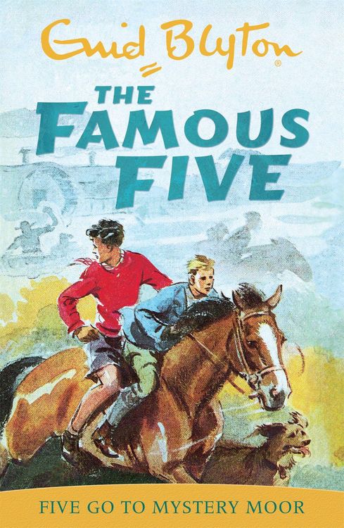 Produktbild: Famous Five: Five Go To Mystery Moor