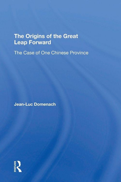 Produktbild: The Origins Of The Great Leap Forward