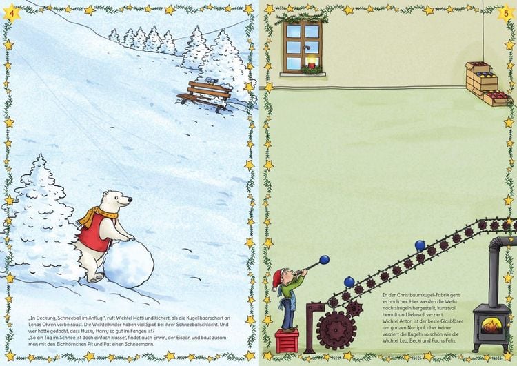 Produktbild: Mein Sticker-Adventskalender
