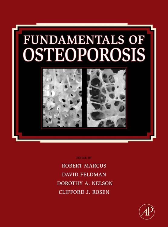 Produktbild: Fundamentals Of Osteoporosis