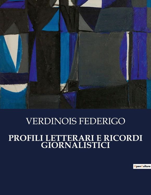 Produktbild: Profili Letterari E Ricordi Giornalistici