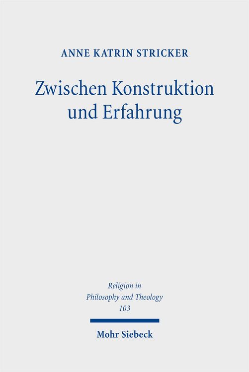Produktbild: Zwischen Konstruktion und Erfahrung