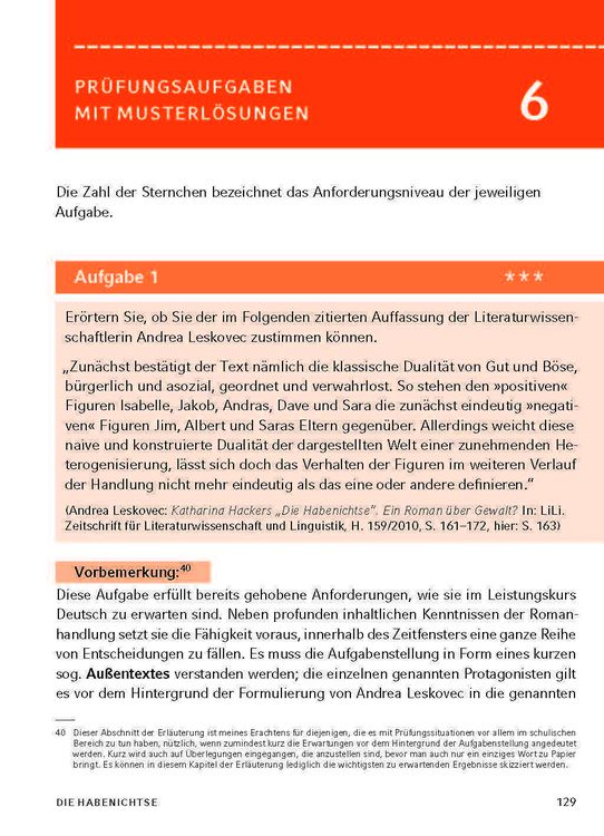 Produktbild: Die Habenichtse von Katharina Hacker