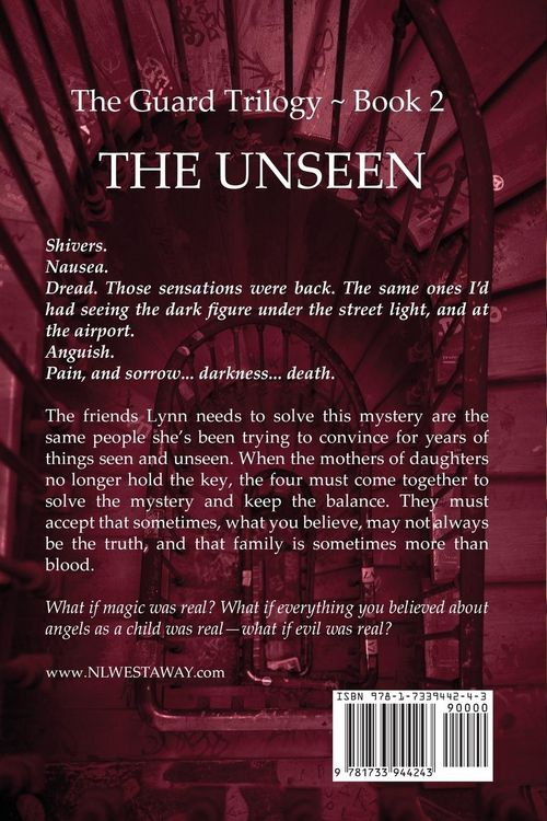 Produktbild: The Unseen (The Guard Trilogy, Book 2)