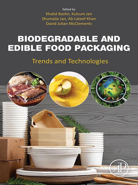Produktbild: Biodegradable and Edible Food Packaging
