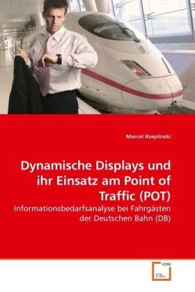 Produktbild: Rzeplinski, M: Dynamische Displays und ihr Einsatz am Point