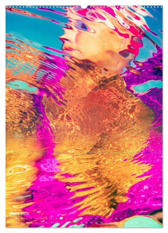 Produktbild: SWIMPOPLOVE (hochwertiger Premium Wandkalender 2026 DIN A2 hoch), Kunstdruck in Hochglanz