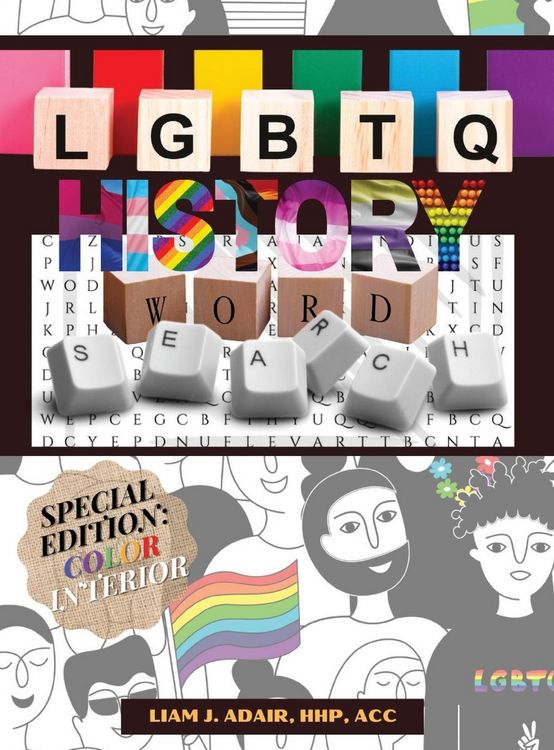 Produktbild: LGBTQ History Word Search