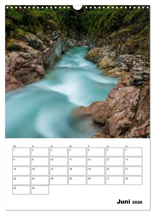 Produktbild: Traumhaftes Berchtesgadener Land (Wandkalender 2026 DIN A3 hoch), CALVENDO Monatskalender