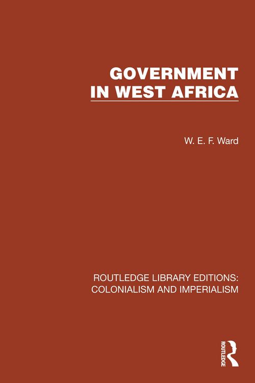Produktbild: Government in West Africa