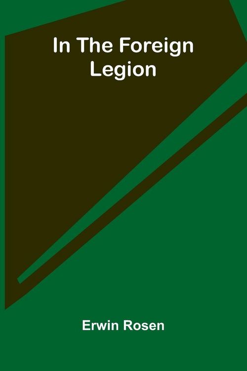 Produktbild: In The Foreign Legion