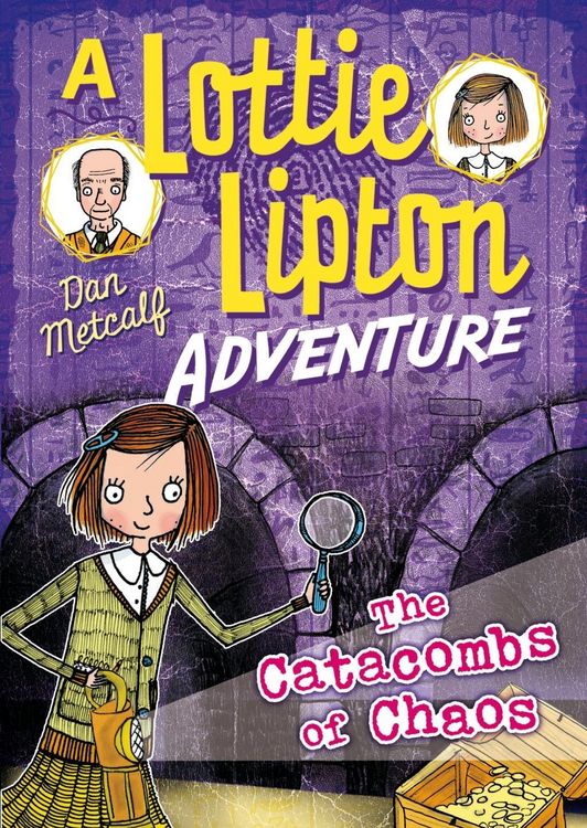 Produktbild: The Catacombs of Chaos A Lottie Lipton Adventure