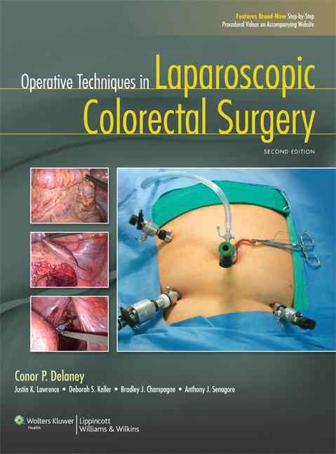 Produktbild: Operative Techniques in Laparoscopic Colorectal Surgery