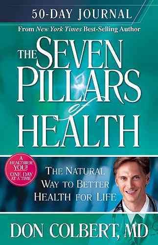 Produktbild: Colbert, D: Seven Pillars of Health 50-day Journal