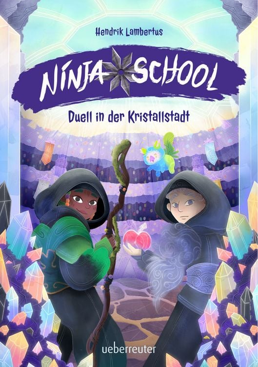 Produktbild: Ninja School &ndash; Duell in der Kristallstadt (Ninja School, Bd. 2)