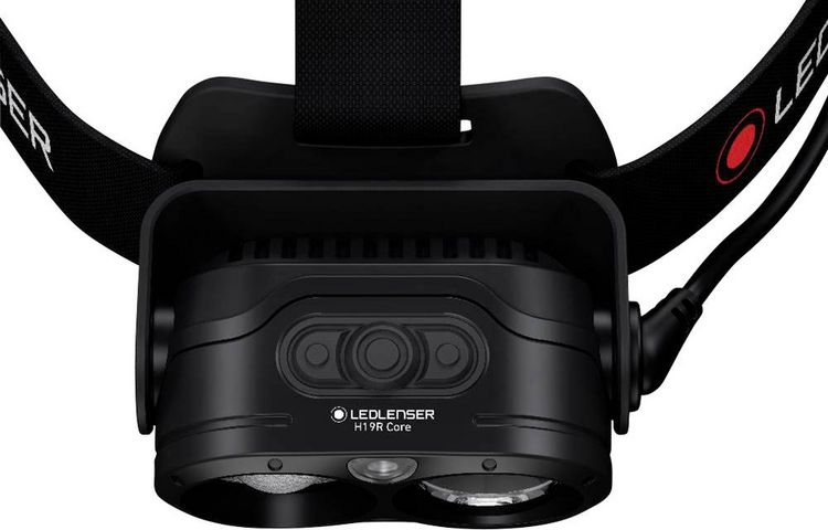 Produktbild: Ledlenser H19R Core LED Stirnlampe akkubetrieben 1600lm 20h 502124