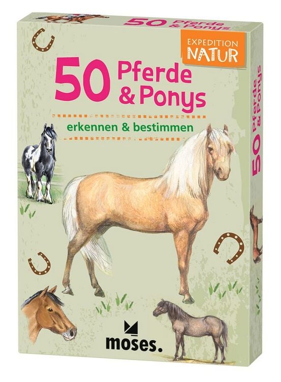 Produktbild: Expedition Natur - 50 Pferde & Ponys