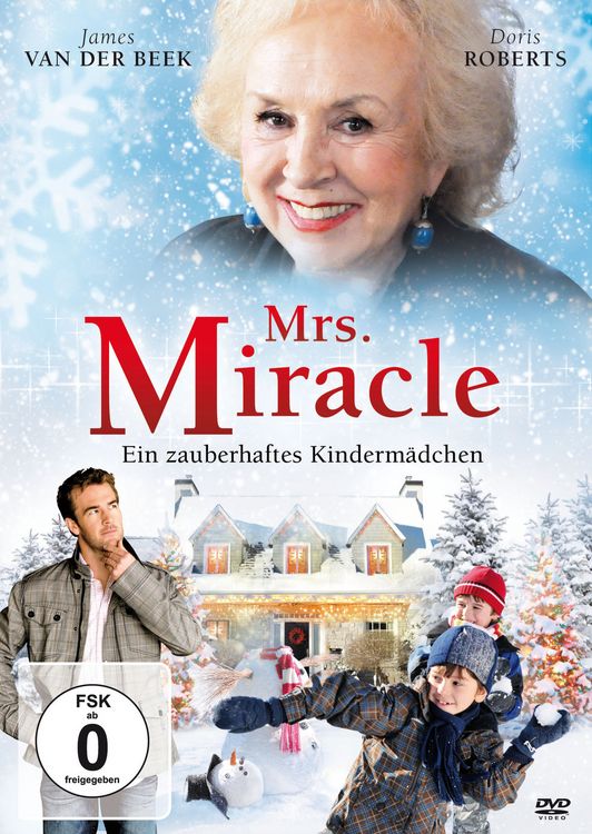 Produktbild: Mrs. Miracle - Ein zauberhaftes Kinderm&auml;dchen