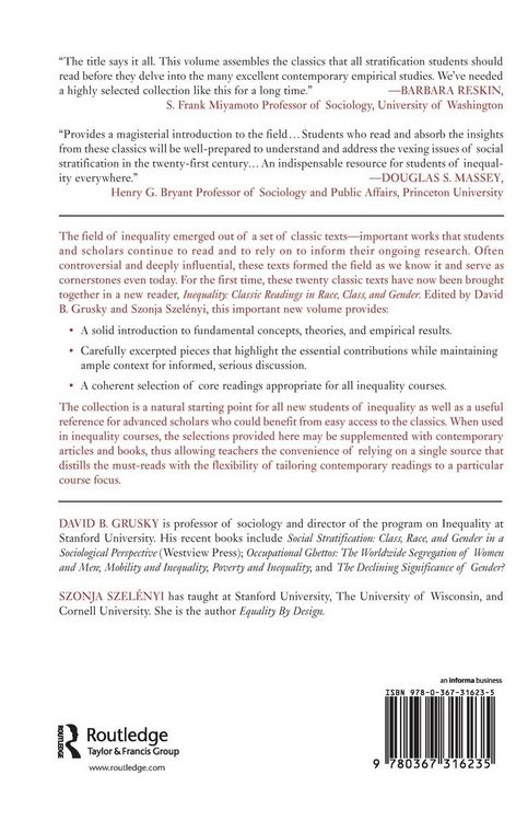 Produktbild: Inequality