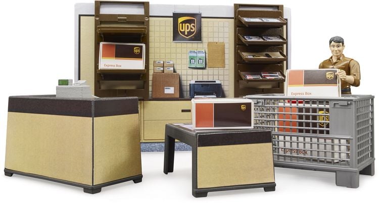 Produktbild: Bruder 62250 bworld UPS Paketshop
