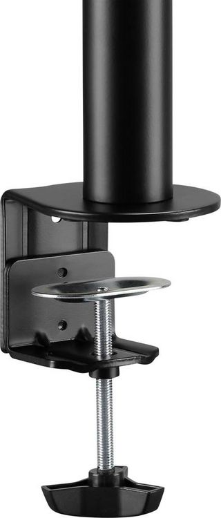 Produktbild: SpeaKa Professional Monitorhalterung SP-MM-210 1 Display(s) 43,2 cm (17") - 81,3 cm (32") Schwarz H&ouml;henverstellbar, Neigbar, Schwenkbar, Drehbar