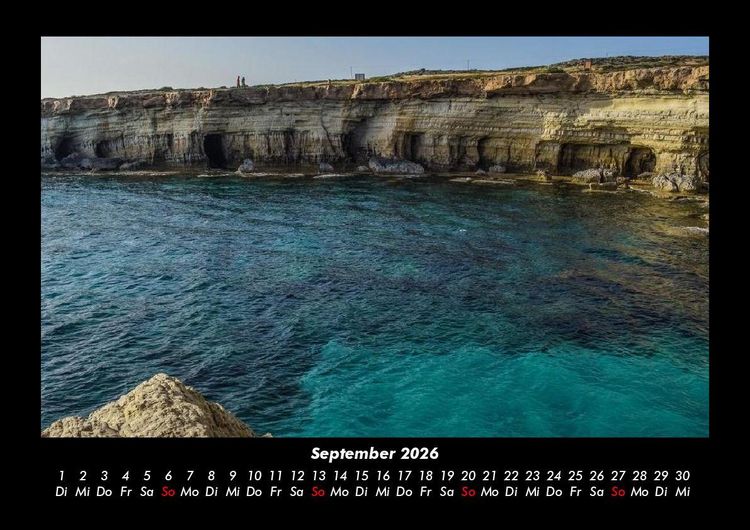 Produktbild: Seeblick 2026 Fotokalender DIN A3