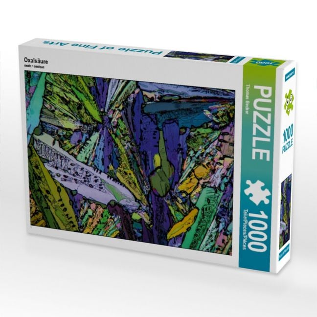 Produktbild: Oxals&auml;ure (Puzzle)