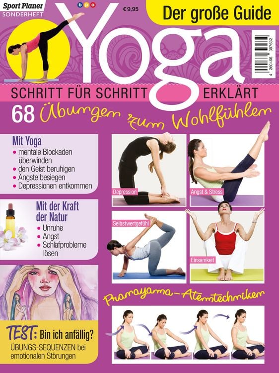 Produktbild: Yoga - der gro&szlig;e Guide: Schritt f&uuml;r Schritt erkl&auml;rt